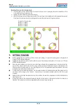 Предварительный просмотр 18 страницы Farmet KOMPAKTOMAT K1250PS Operating Manual