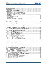 Preview for 3 page of Farmet KOMPAKTOMAT K500PS Operating Manual