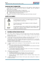 Preview for 7 page of Farmet KOMPAKTOMAT K500PS Operating Manual