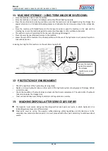 Preview for 50 page of Farmet KOMPAKTOMAT K500PS Operating Manual