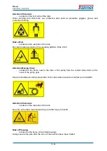 Предварительный просмотр 11 страницы Farmet KULTIS 6 Operating Manual