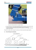 Предварительный просмотр 20 страницы Farmet KULTIS 6 Operating Manual