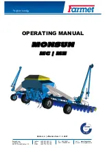 Предварительный просмотр 1 страницы Farmet MONSUN MC Operating Manual