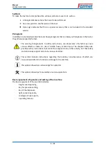 Предварительный просмотр 5 страницы Farmet MONSUN MC Operating Manual