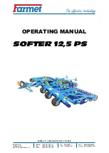 Farmet SOFTER 12,5 PS Operating Manual предпросмотр