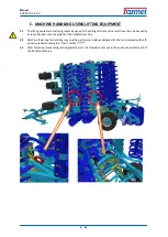 Предварительный просмотр 8 страницы Farmet SOFTER 12,5 PS Operating Manual