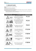 Предварительный просмотр 9 страницы Farmet SOFTER 12,5 PS Operating Manual