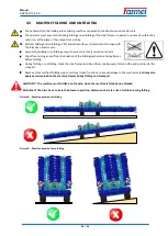 Предварительный просмотр 28 страницы Farmet SOFTER 12,5 PS Operating Manual