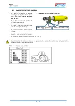 Предварительный просмотр 34 страницы Farmet SOFTER 12,5 PS Operating Manual