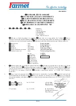 Предварительный просмотр 18 страницы Farmet SOFTER 3 Operating Manual