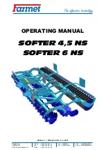 Предварительный просмотр 1 страницы Farmet SOFTER 4,5 NS Operating Manual