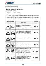 Предварительный просмотр 13 страницы Farmet SOFTER 4 N Operating Manual