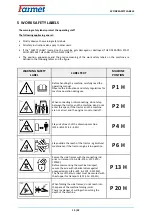 Предварительный просмотр 13 страницы Farmet SOFTER 8 8 PS Operating Manual