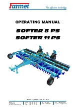 Farmet SOFTER 8 PS Operating Manual предпросмотр