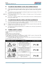 Предварительный просмотр 6 страницы Farmet SOFTER 8 PS Operating Manual