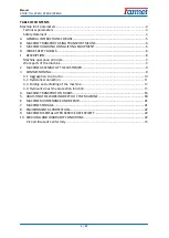 Предварительный просмотр 3 страницы Farmet STRIP-TILL ST4N Operating Manual