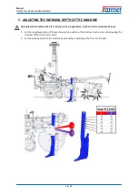 Предварительный просмотр 18 страницы Farmet STRIP-TILL ST4N Operating Manual