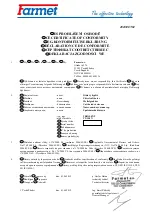 Preview for 21 page of Farmet Triolent TX 300 N Operating Manual