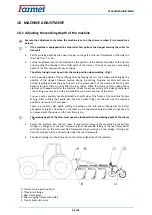 Предварительный просмотр 24 страницы Farmet TRIOLENT TX 380 NS Operating Manual