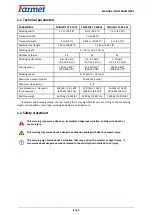 Preview for 8 page of Farmet TRIOLENT TX 470 PS Operating Manual