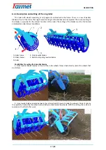 Preview for 17 page of Farmet TRIOLENT TX 470 PS Operating Manual