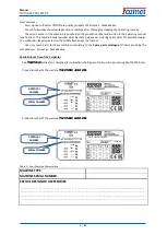 Предварительный просмотр 2 страницы Farmet TRITON 600 PS Operating Manual