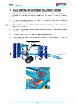 Предварительный просмотр 8 страницы Farmet TRITON 600 PS Operating Manual