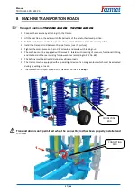 Предварительный просмотр 27 страницы Farmet TRITON 600 PS Operating Manual