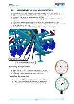 Preview for 20 page of Farmet TRITON HEAVY TRNH 300 P Operating Manual