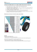 Preview for 28 page of Farmet TRITON HEAVY TRNH 300 P Operating Manual