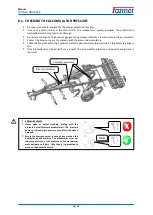 Preview for 34 page of Farmet TRITON HEAVY TRNH 300 P Operating Manual