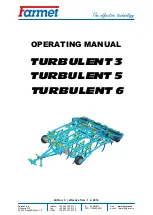 Farmet TURBULENT 3 Operating Manual предпросмотр