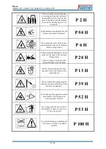 Preview for 8 page of Farmet VERSO 6 PS Operating Manual