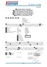 Preview for 32 page of Farmet VERSO 6 PS Operating Manual