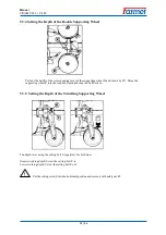 Предварительный просмотр 18 страницы Farmet VIDIUM P 350 Operating Manual