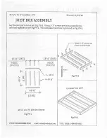 Preview for 9 page of Farmhouse FH2012 Manual