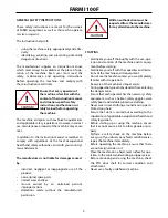 Preview for 5 page of Farmi Forest Corporation 100F Operation, Maintenance And Spare Parts Manual