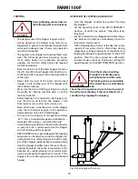 Предварительный просмотр 18 страницы Farmi Forest Corporation 100F Operation, Maintenance And Spare Parts Manual