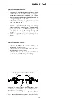 Preview for 22 page of Farmi Forest Corporation 100F Operation, Maintenance And Spare Parts Manual