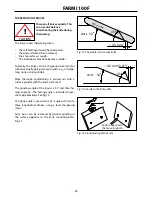 Preview for 25 page of Farmi Forest Corporation 100F Operation, Maintenance And Spare Parts Manual