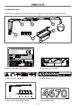 Предварительный просмотр 13 страницы Farmi Forest Corporation 4670 Operation, Maintenance And Spare Parts Manual