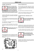 Предварительный просмотр 14 страницы Farmi Forest Corporation 4670 Operation, Maintenance And Spare Parts Manual