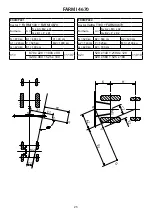 Предварительный просмотр 23 страницы Farmi Forest Corporation 4670 Operation, Maintenance And Spare Parts Manual