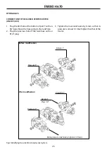 Предварительный просмотр 25 страницы Farmi Forest Corporation 4670 Operation, Maintenance And Spare Parts Manual