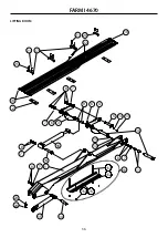 Предварительный просмотр 36 страницы Farmi Forest Corporation 4670 Operation, Maintenance And Spare Parts Manual