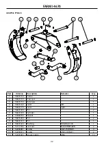 Предварительный просмотр 42 страницы Farmi Forest Corporation 4670 Operation, Maintenance And Spare Parts Manual