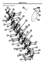 Предварительный просмотр 44 страницы Farmi Forest Corporation 4670 Operation, Maintenance And Spare Parts Manual
