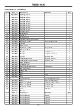 Предварительный просмотр 45 страницы Farmi Forest Corporation 4670 Operation, Maintenance And Spare Parts Manual