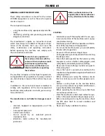 Preview for 6 page of Farmi Forest Corporation 61 Operation And Maintenance Manual