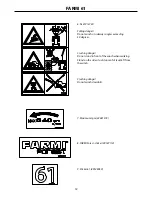 Preview for 12 page of Farmi Forest Corporation 61 Operation And Maintenance Manual